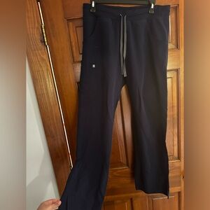 Figs Navy Kade Scrub Pants Medium